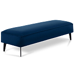 Мягкая банкетка с велюровой обивкой Velours варинант исполнения - 6 | Loft Concept в Челябинске