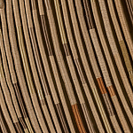 Декор настенный в Эко стиле рафия Malibu wall panel варинант исполнения - 3 | Loft Concept в Челябинске