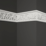 Молдинг с орнаментом MO-15 варинант исполнения - 1 | Loft Concept в Челябинске