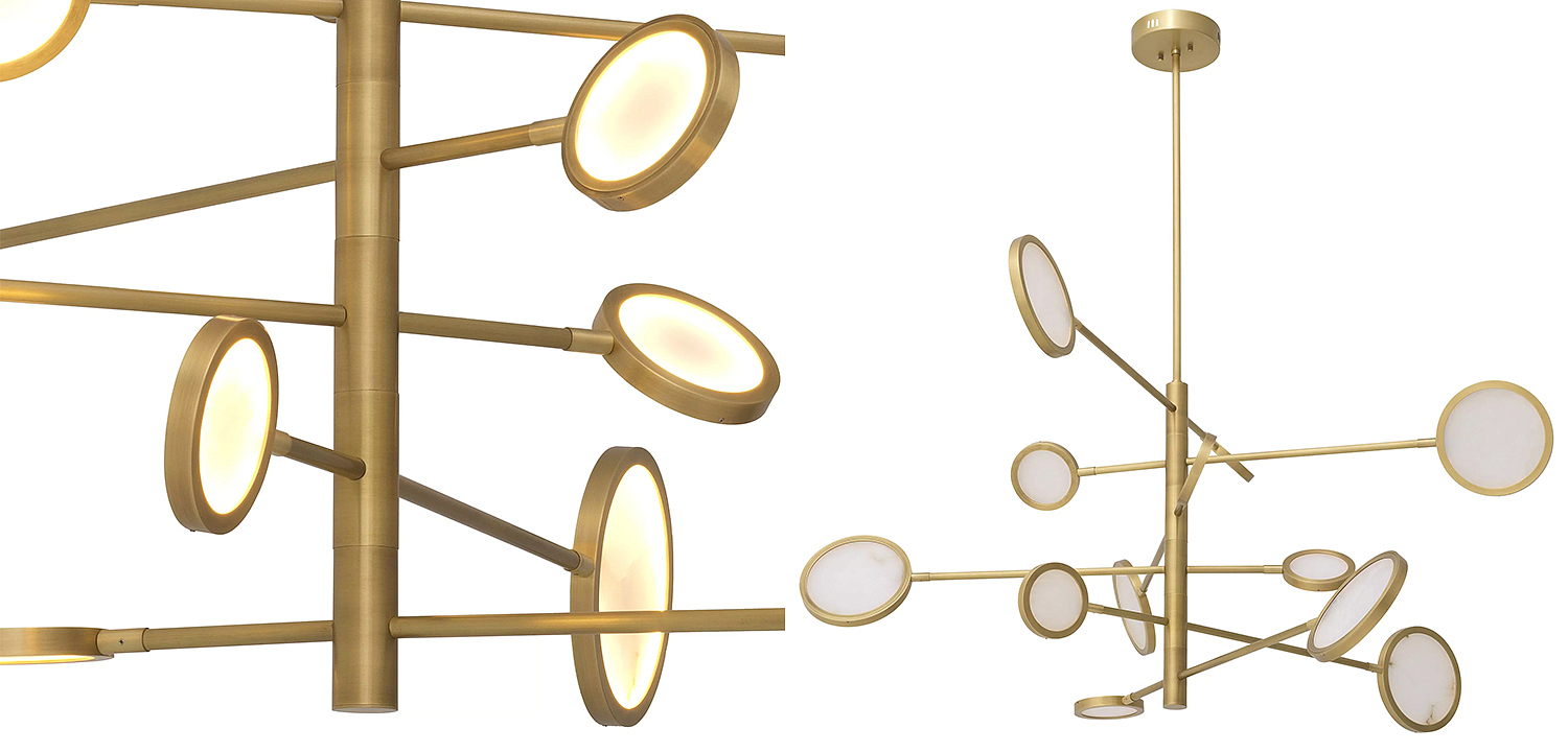 Люстра Eichholtz Chandelier Domani Люстра Eichholtz Chandelier Domani - Loft-Concept в Челябинске