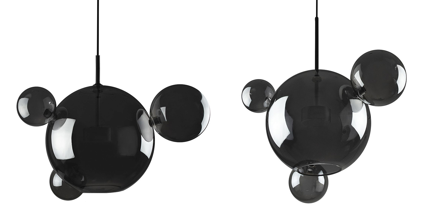 Подвесной светильник Giopato & Coombes 04 Bubble smoky Подвесной светильник Giopato & Coombes 04 Bubble smoky - Loft-Concept в Челябинске