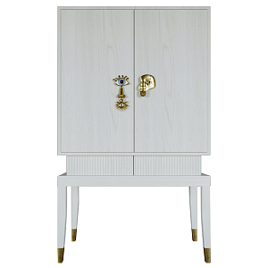 Кабинетный шкаф Elsa Dreams White с 2-мя ящиками