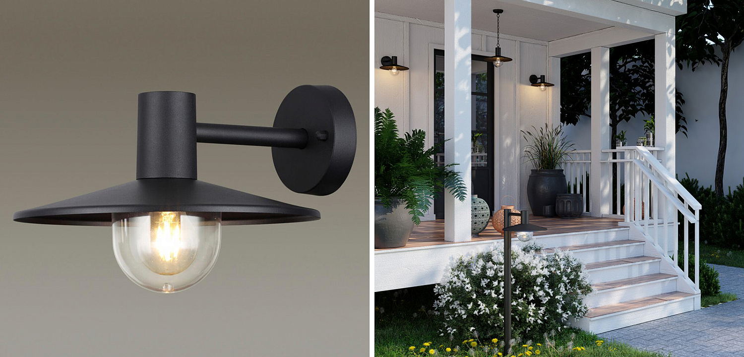 Уличный настенный светильник Leicester Street Wall Lamp Уличный настенный светильник Leicester Street Wall Lamp - Loft-Concept в Челябинске