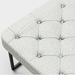 Мебельная ткань Шенилл голубой цвет 142 см T4-45 варинант исполнения - 6 | Loft Concept в Челябинске