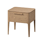 Тумба прикроватная с выдвижным ящиком из массива дуба Type oak варинант исполнения - 1 | Loft Concept в Челябинске
