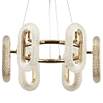 Люстра Oculus Light Chandelier Золото варинант исполнения - 1 | Loft Concept в Челябинске