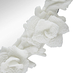 Зеркало овальное с багетом в виде кораллов Coral Dеcor варинант исполнения - 3 | Loft Concept в Челябинске