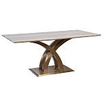 Стол обеденный прямоугольный Vastness варинант исполнения - 1 | Loft Concept в Челябинске