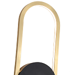 Бра с овальной рамой цвета латунь Midnight Orbit варинант исполнения - 4 | Loft Concept в Челябинске