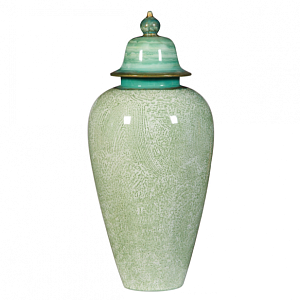 Ваза с крышкой настольная Green Land