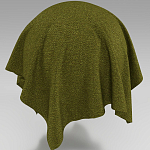 Мебельная ткань Шенилл зеленый цвет 138 см T4-24 варинант исполнения - 7 | Loft Concept в Челябинске