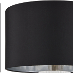 Настольная лампа с белым фактурным корпусом и черным абажуром Twisted варинант исполнения - 3 | Loft Concept в Челябинске