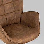 Мягкое кресло с вращающимся основанием Supervisor варинант исполнения - 7 | Loft Concept в Челябинске