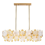 Люстра овальная с цветочными мотивами Light Floral Glow варинант исполнения - 1 | Loft Concept в Челябинске