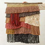 Текстильное Панно с бахромой варинант исполнения - 2 | Loft Concept в Челябинске