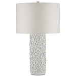 Настольная лампа с декором в виде пуговиц Bizarre Creation варинант исполнения - 3 | Loft Concept в Челябинске