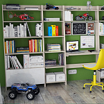 Стеллаж Tower варинант исполнения - 4 | Loft Concept в Челябинске