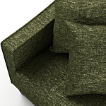 Мебельная ткань Шенилл зеленый цвет 138 см T4-22 варинант исполнения - 14 | Loft Concept в Челябинске