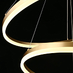 Люстра подвесная светодиодная круглая Armel 3 варинант исполнения - 3 | Loft Concept в Челябинске