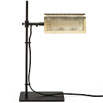 Настольная лампа с плафоном из перфорированного металла Elledge Table Lamp варинант исполнения - 5 | Loft Concept в Челябинске