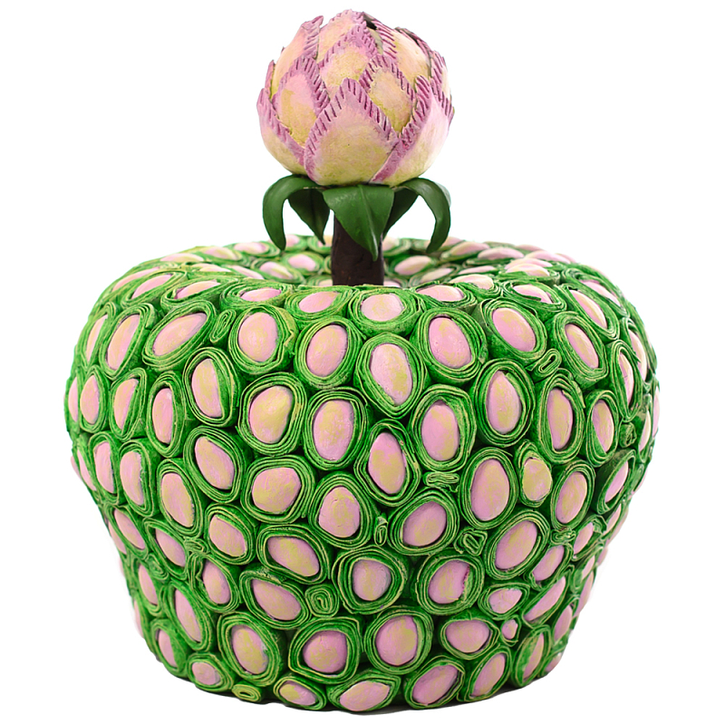Статуэтка тропический фрукт Tropical Fruit Green Pink Flower Зеленый Розовый Статуэтка тропический фрукт Tropical Fruit Green Pink Flower Зеленый Розовый в Челябинске | Loft Concept