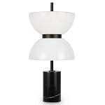 Настольный светильник Black marble варинант исполнения - 1 | Loft Concept в Челябинске