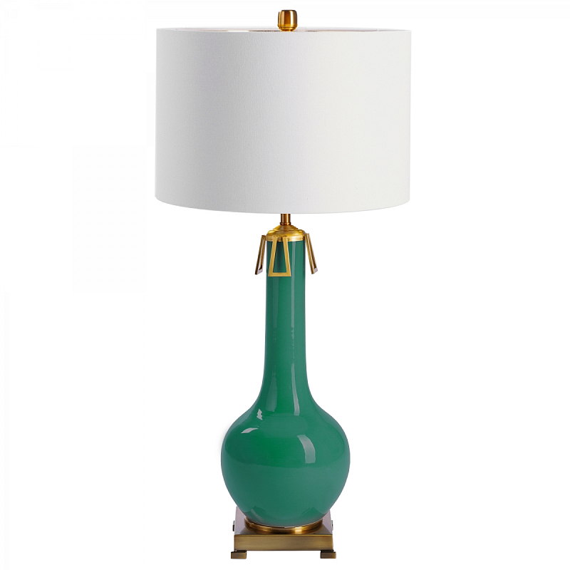 Настольная лампа Colorchoozer Table Lamp Green Зеленый Настольная лампа Colorchoozer Table Lamp Green Зеленый в Челябинске | Loft Concept