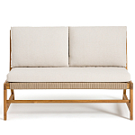 Диван двухместный садовый  Rest Garden варинант исполнения - 2 | Loft Concept в Челябинске