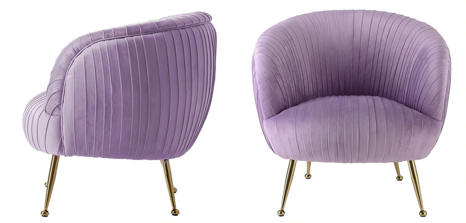 Кресло SOUFFLE CHAIR lilac Кресло SOUFFLE CHAIR lilac - Loft-Concept в Челябинске