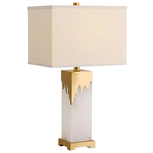 Декоративная настольная лампа Golden Stream Stone L