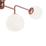 Люстра Tiepolo Ball Chandelier Gold 8 варинант исполнения - 3 | Loft Concept в Челябинске