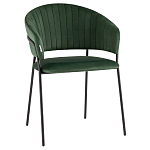 Стул в велюре зеленого цвета Horizon варинант исполнения - 1 | Loft Concept в Челябинске