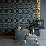 Гипсовая 3D Панель M-04 варинант исполнения - 1 | Loft Concept в Челябинске