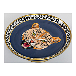 Блюдо фарфоровое Гепард Serengeti варинант исполнения - 3 | Loft Concept в Челябинске