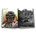 Подарочнный коллекционный фото альбом AFRICAN ADVENTURES NEW 2023 ASSOULINE HC UNBELIEVABLE ILLUSTRATIONS Safari варинант исполнения - 6 | Loft Concept в Челябинске