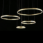 Люстра подвесная светодиодная Jewelry Ring варинант исполнения - 4 | Loft Concept в Челябинске