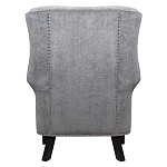 Кресло Charlie Armchair grey velour варинант исполнения - 3 | Loft Concept в Челябинске