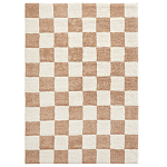 Ковер с шахматным принтом Chess Layout из хлопка варинант исполнения - 2 | Loft Concept в Челябинске