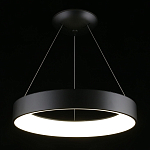 Люстра подвесная светодиодная Black Circle варинант исполнения - 2 | Loft Concept в Челябинске