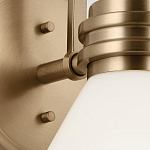 Бра с белым матовым плафоном в форме конуса Kichler варинант исполнения - 6 | Loft Concept в Челябинске