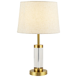 Настольная лампа с абажуром Gino Glass Table Lamp варинант исполнения - 1 | Loft Concept в Челябинске