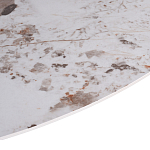 Стол обеденный круглый керамический Interlacement варинант исполнения - 1 | Loft Concept в Челябинске