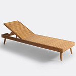 Шезлонг из эвкалипта Madara варинант исполнения - 2 | Loft Concept в Челябинске