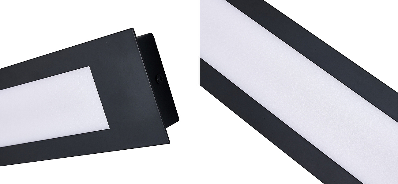 Настенный светильник Black Frame 61 см Настенный светильник Black Frame 61 см - Loft-Concept в Челябинске