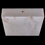 Люстра потолочная квадратная минималистичная Perfection of Geometry варинант исполнения - 3 | Loft Concept в Челябинске