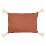 Подушка декоративная с вышивкой и кисточками Ethnic mix варинант исполнения - 4 | Loft Concept в Челябинске