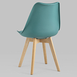 Стул с основой из пластика и мягким сиденьем Arvika Azure варинант исполнения - 5 | Loft Concept в Челябинске