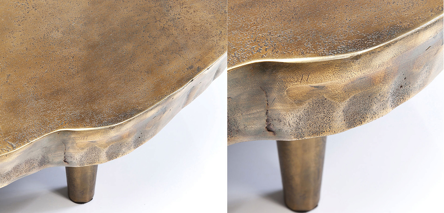 Кофейный стол Metal Tree Cut Shape - Loft-Concept в Челябинске