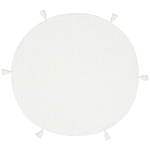 Ковер круглый из хлопка  The living inside варинант исполнения - 1 | Loft Concept в Челябинске