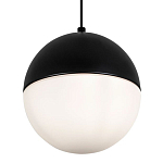 Подвесной светильник шар Ponzio Flos Black Sphere Hanging Lamp варинант исполнения - 3 | Loft Concept в Челябинске